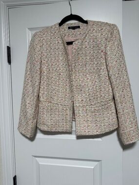 Spring mulitcolored Brooks Brothers Jacket In great shape